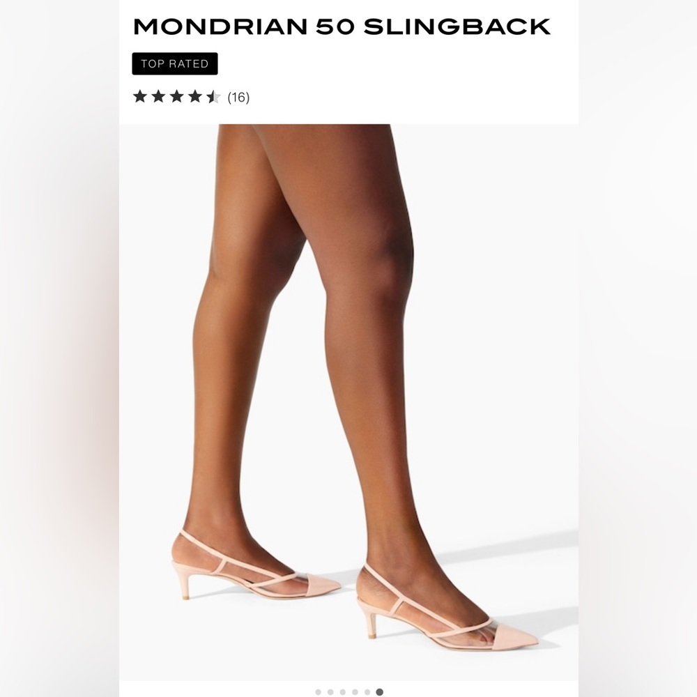Stuart Weitzman Nude Pumps Size 10 - Never Worn